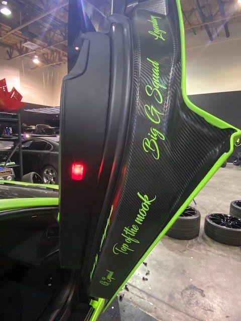 Stunning vehicle wraps