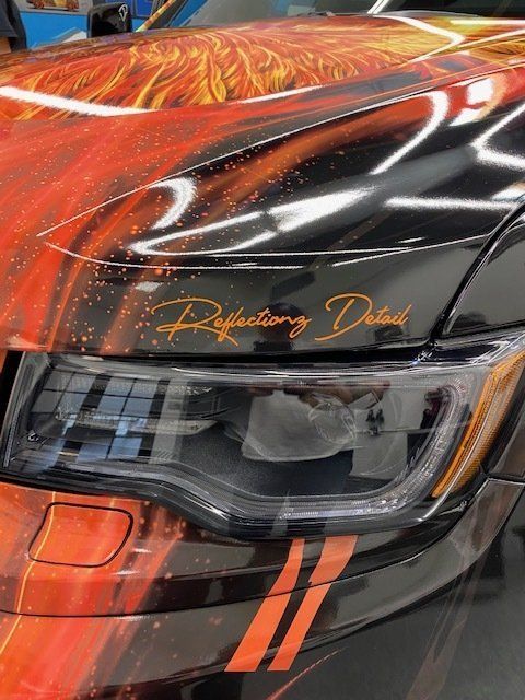 Stunning vehicle wraps
