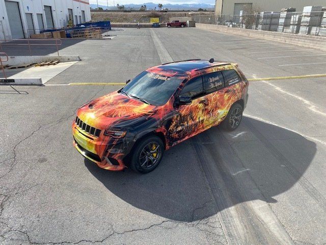 Stunning vehicle wraps