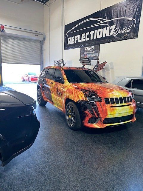 Stunning vehicle wraps