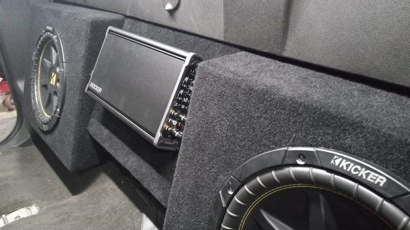 Custom built speakers