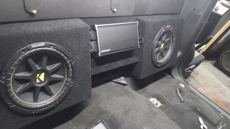 Custom built speaker