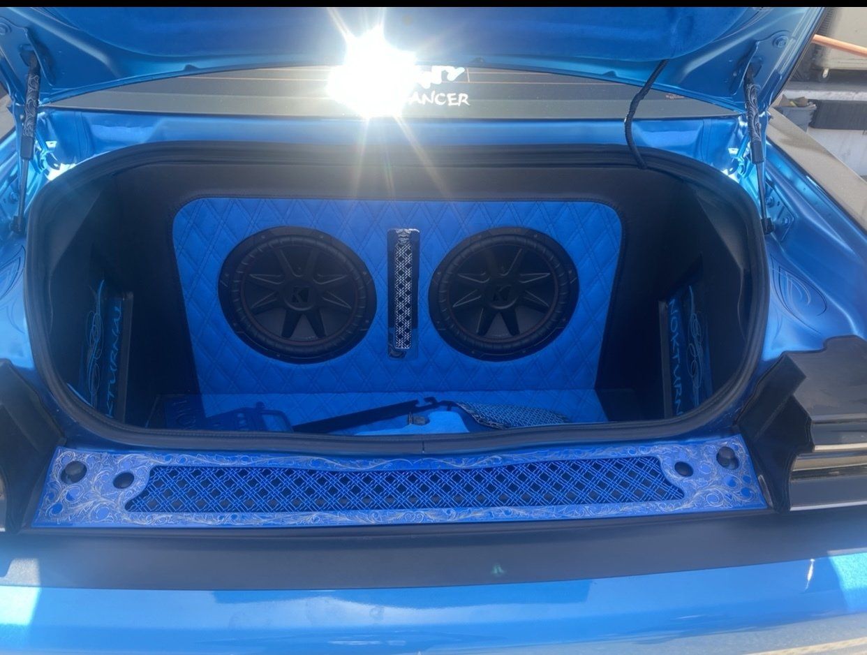 Blue audio system