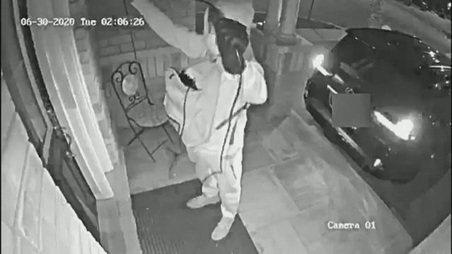 CCTV shot