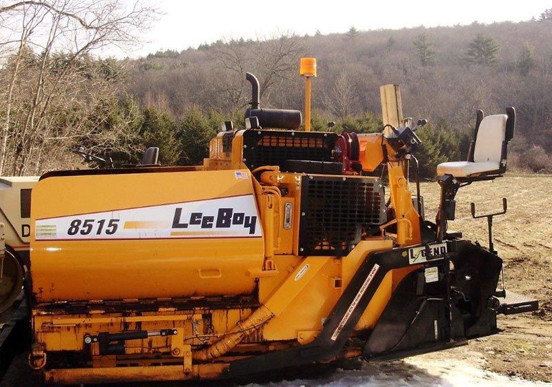 Paving equipment