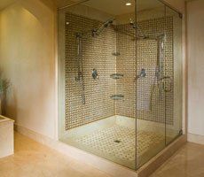 Shower-enclosure