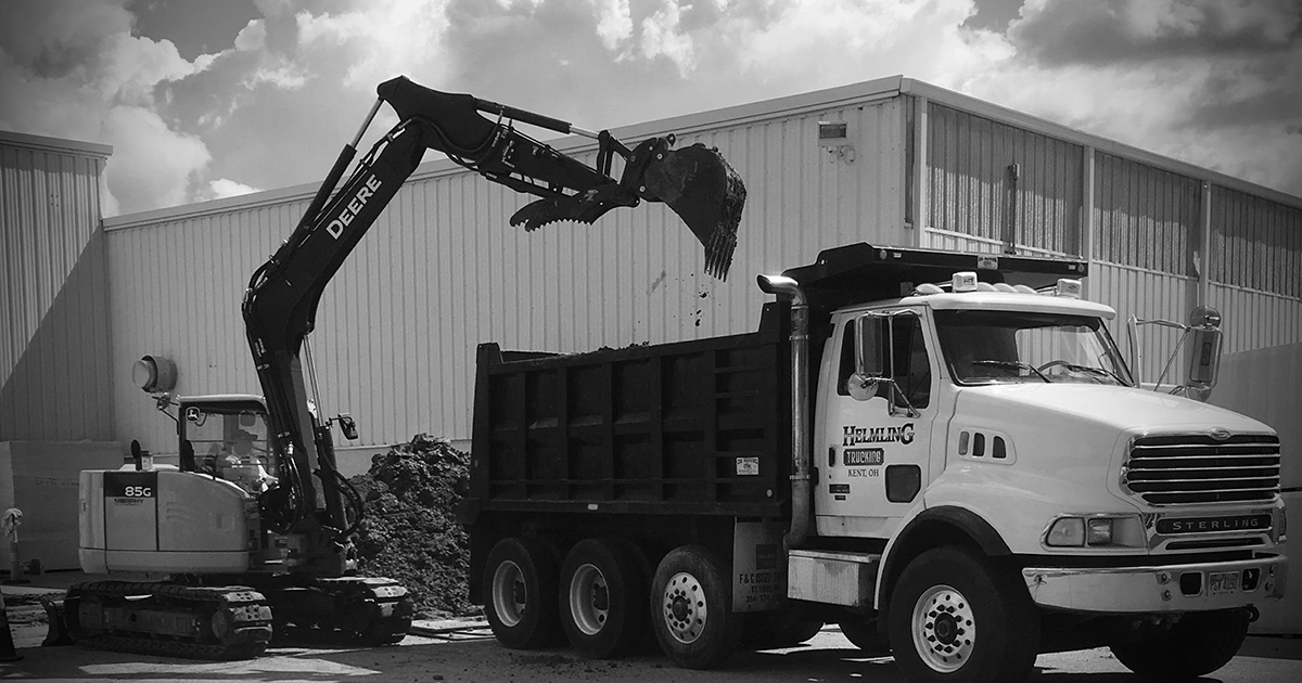 Sewer Line Repair Akron, OH | Helmling Excavating