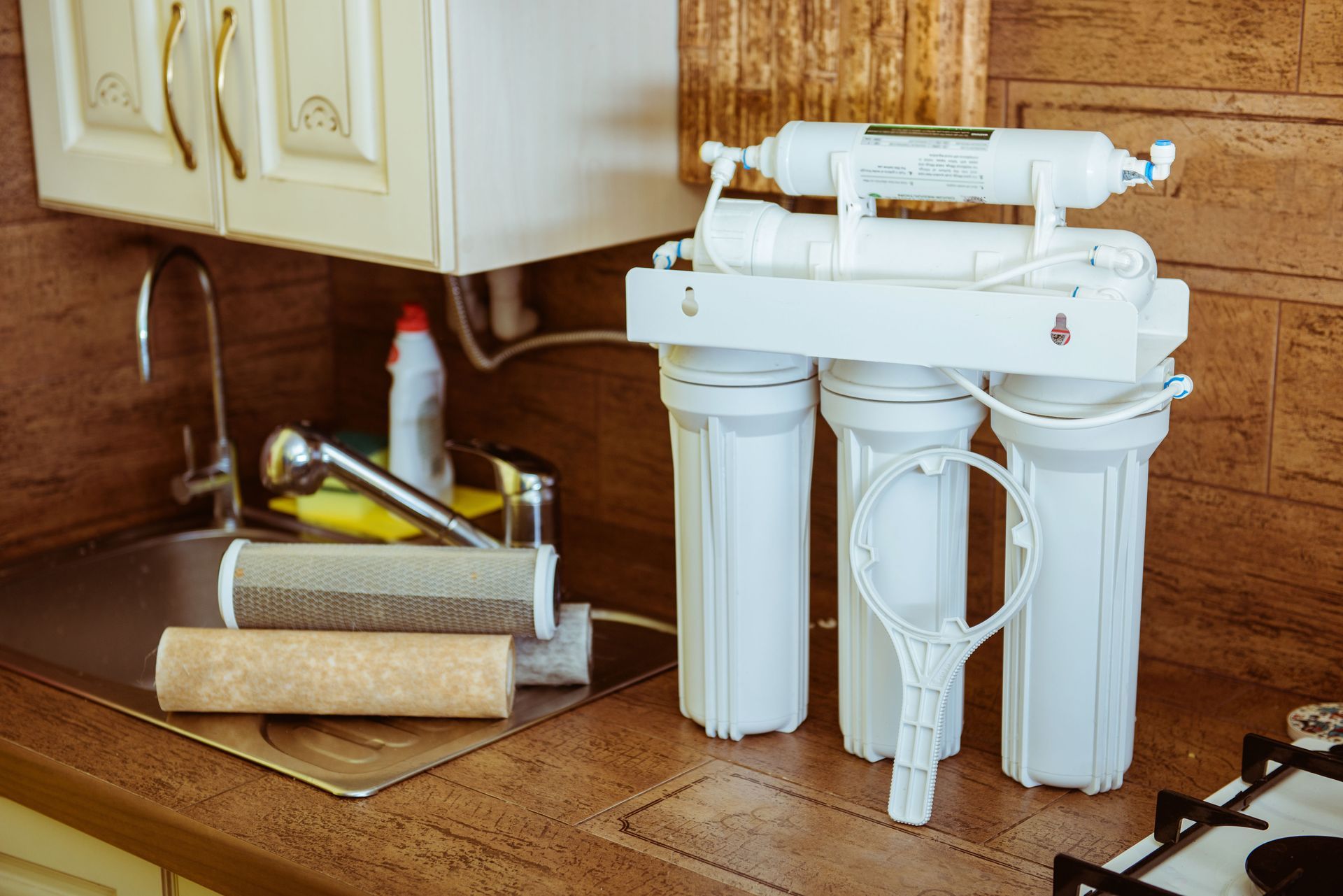water filtration system