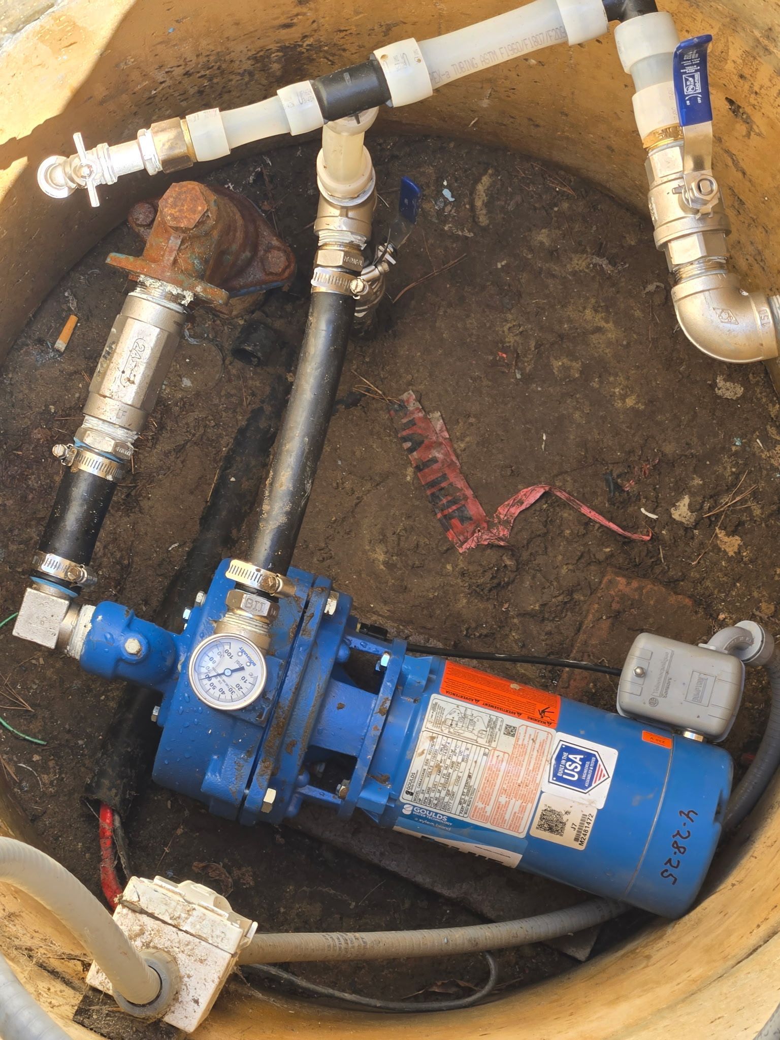 well pump repairs