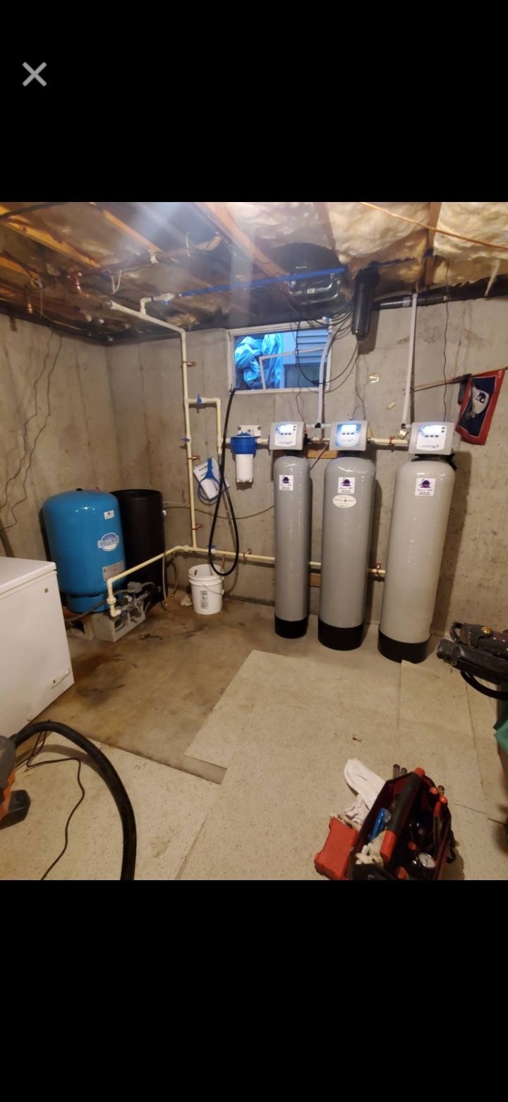 water filtration system