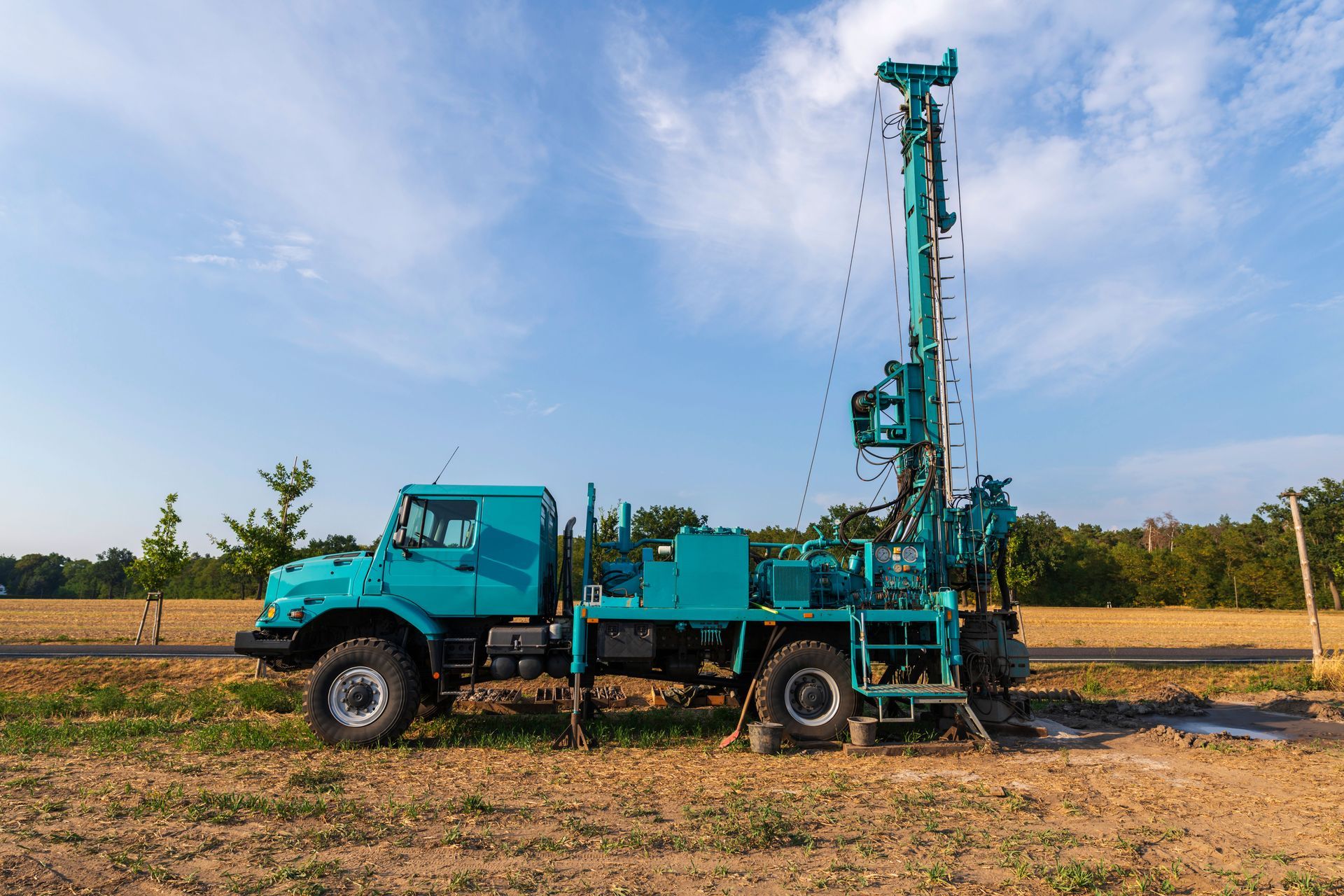 water well drilling services