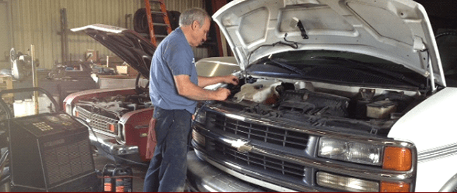 Auto maintenance