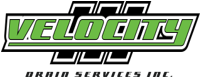 Velocity Drain Services Logo