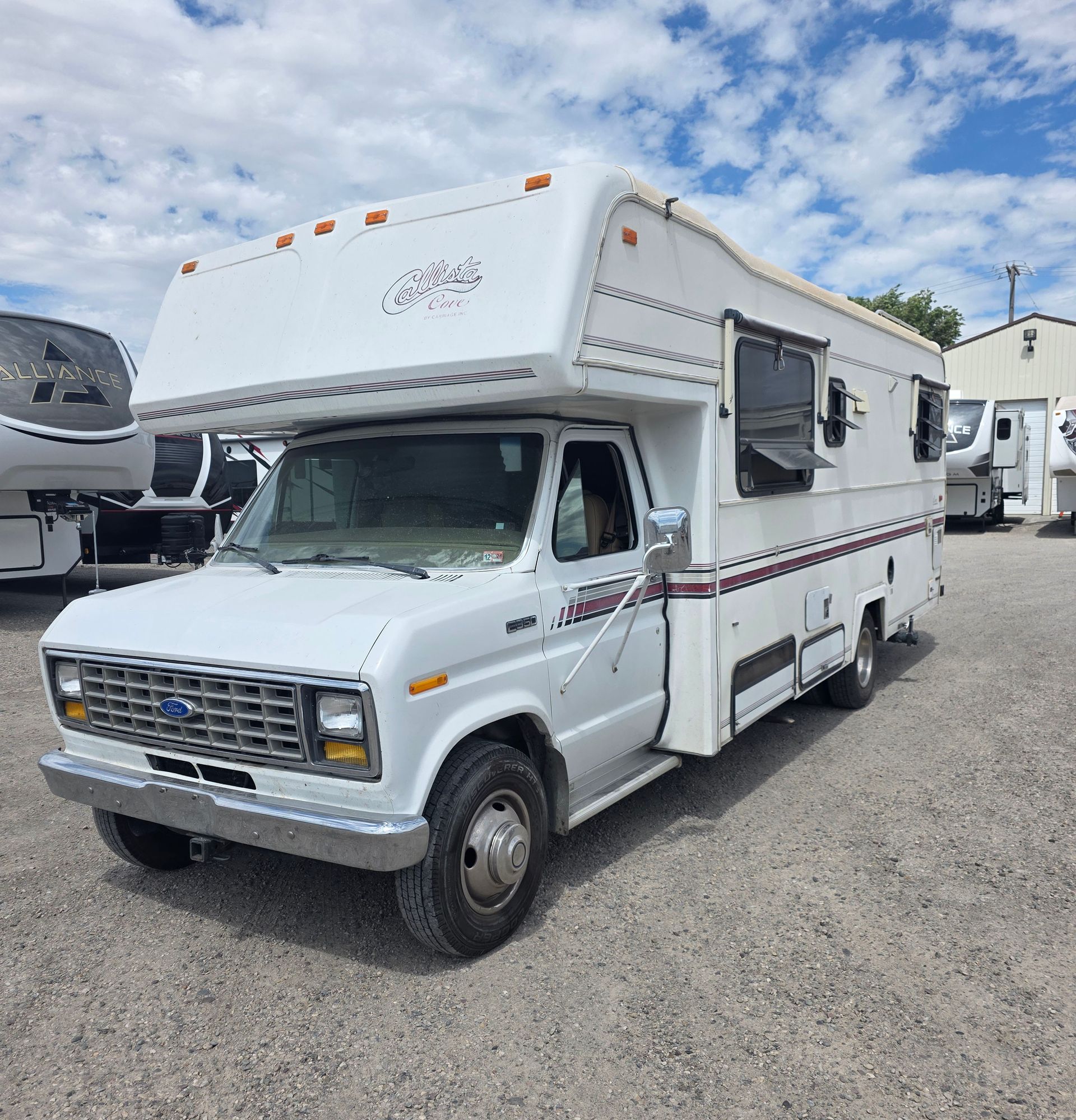 1991 Ford Callista Cove