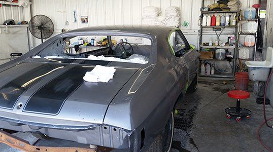 Auto restoration