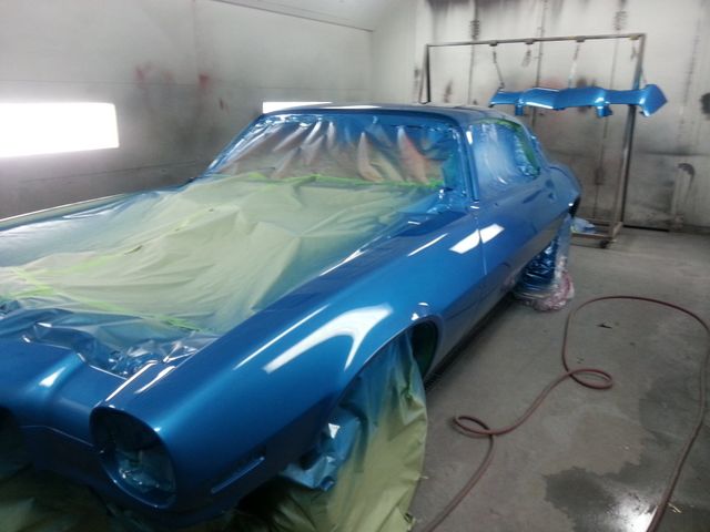 custom muscle car paint jobs