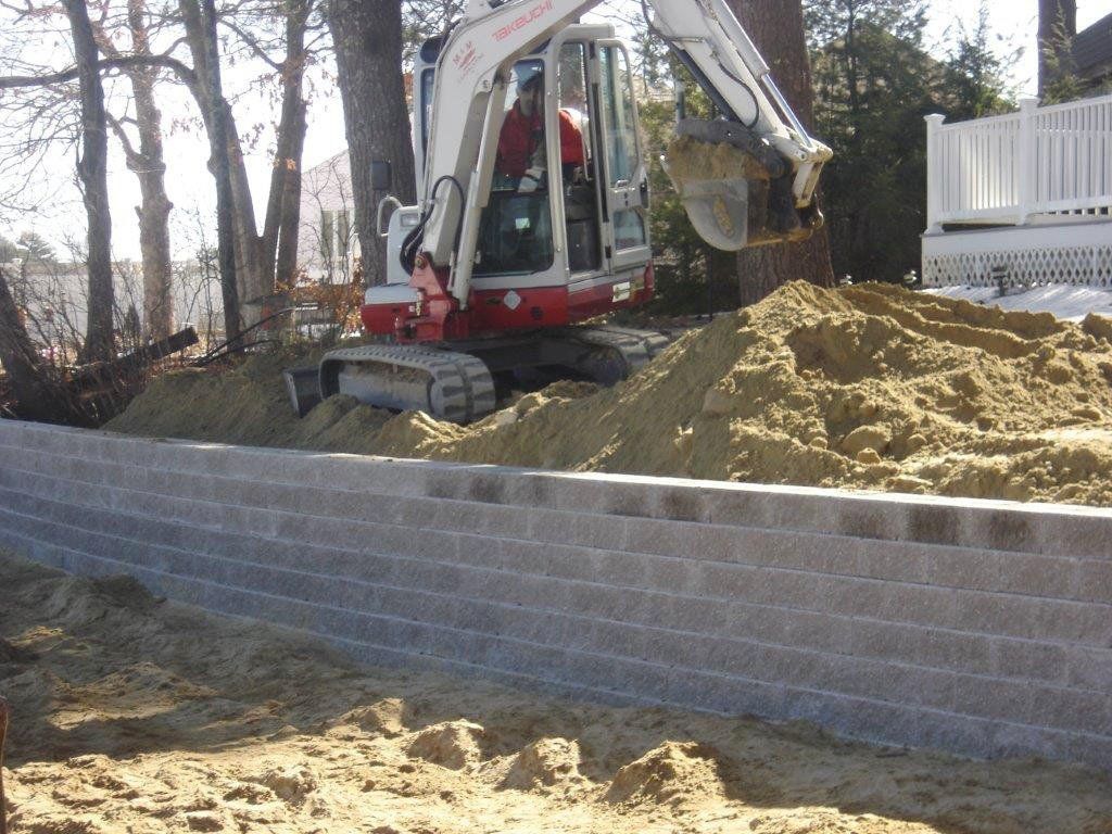 Retaining walls