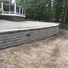 Retaining walls
