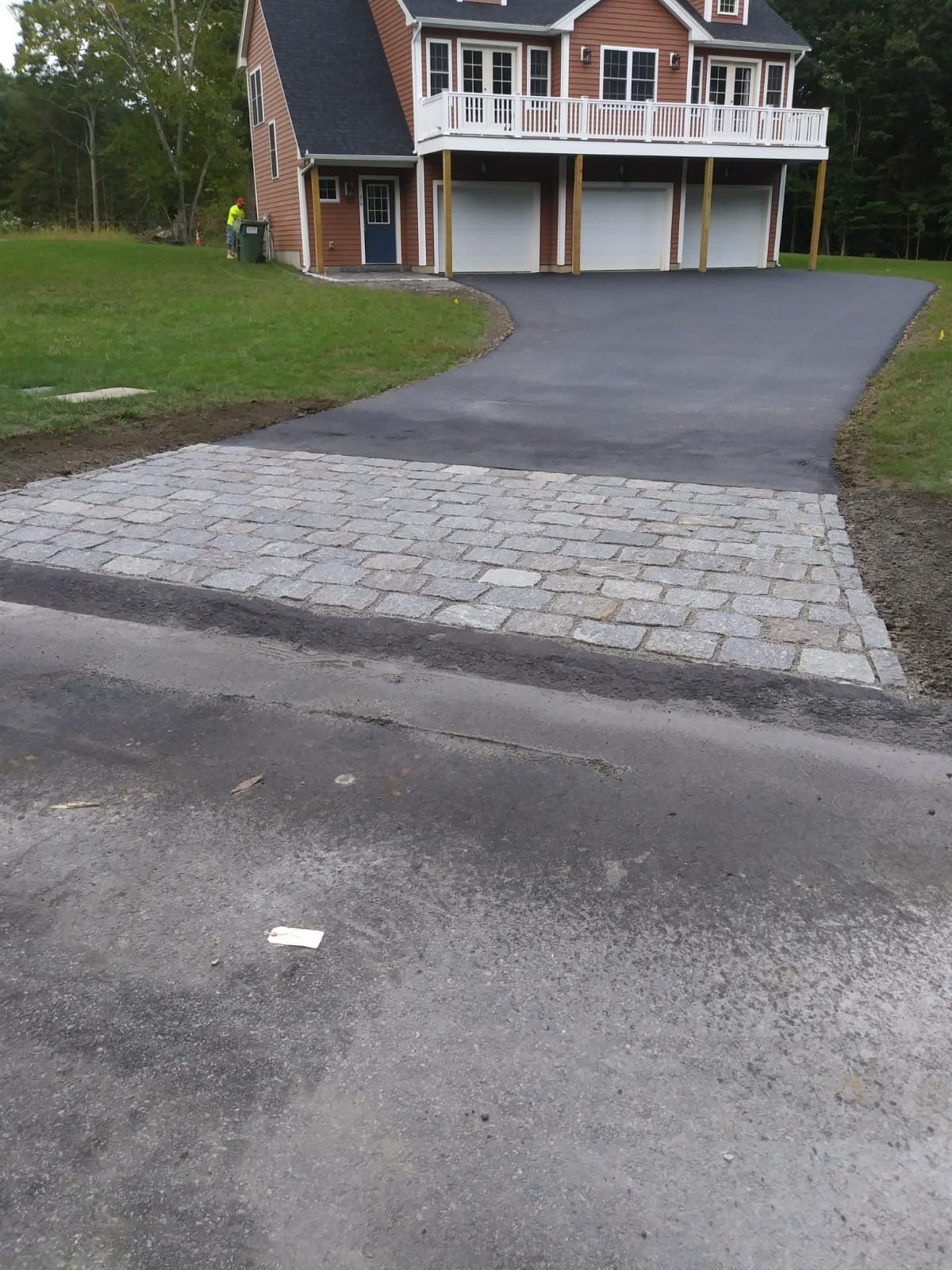 Residential paving