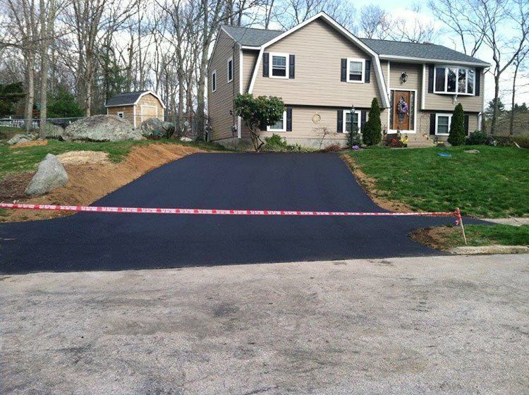 Residential paving