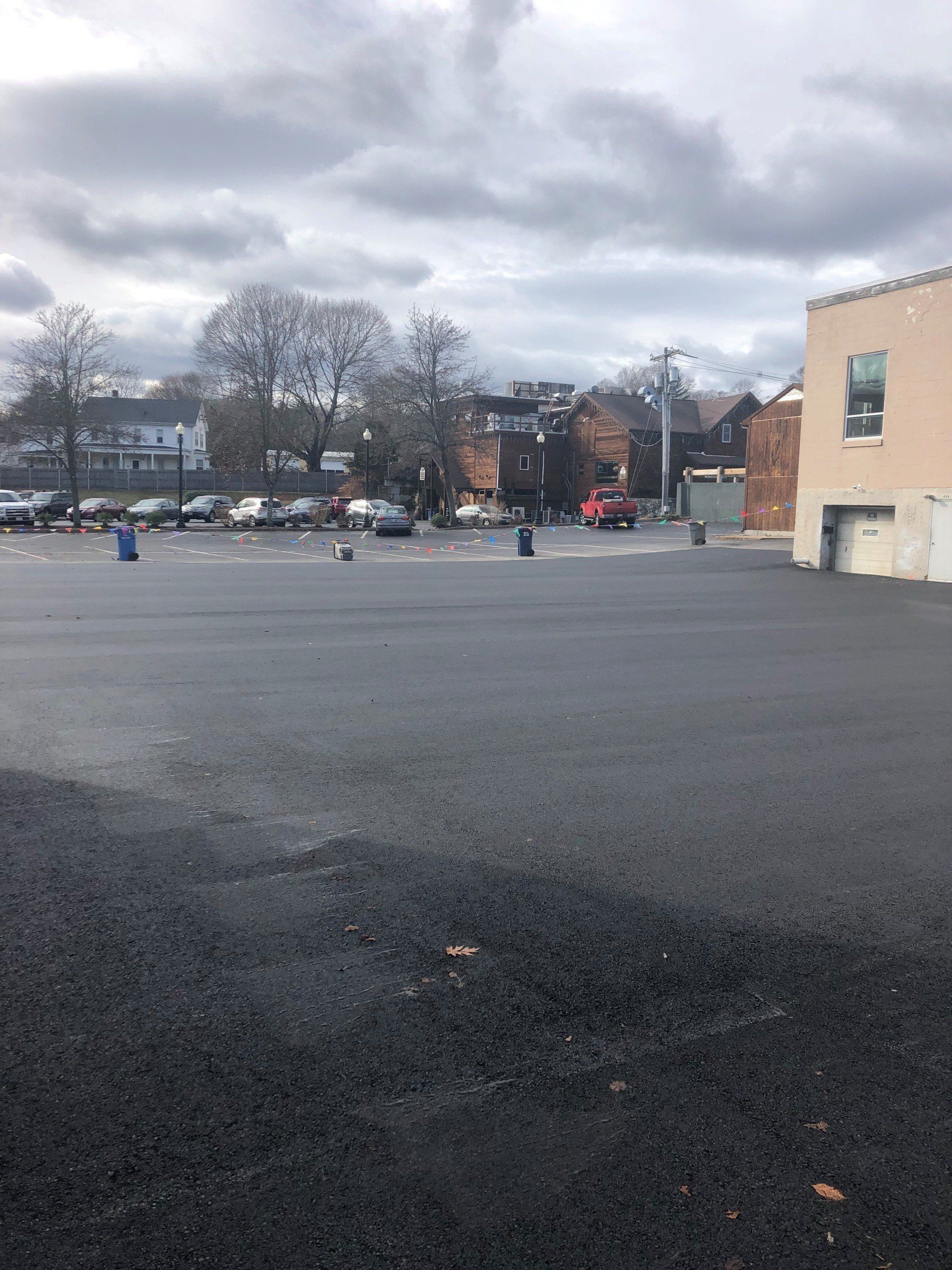 Commercial paving