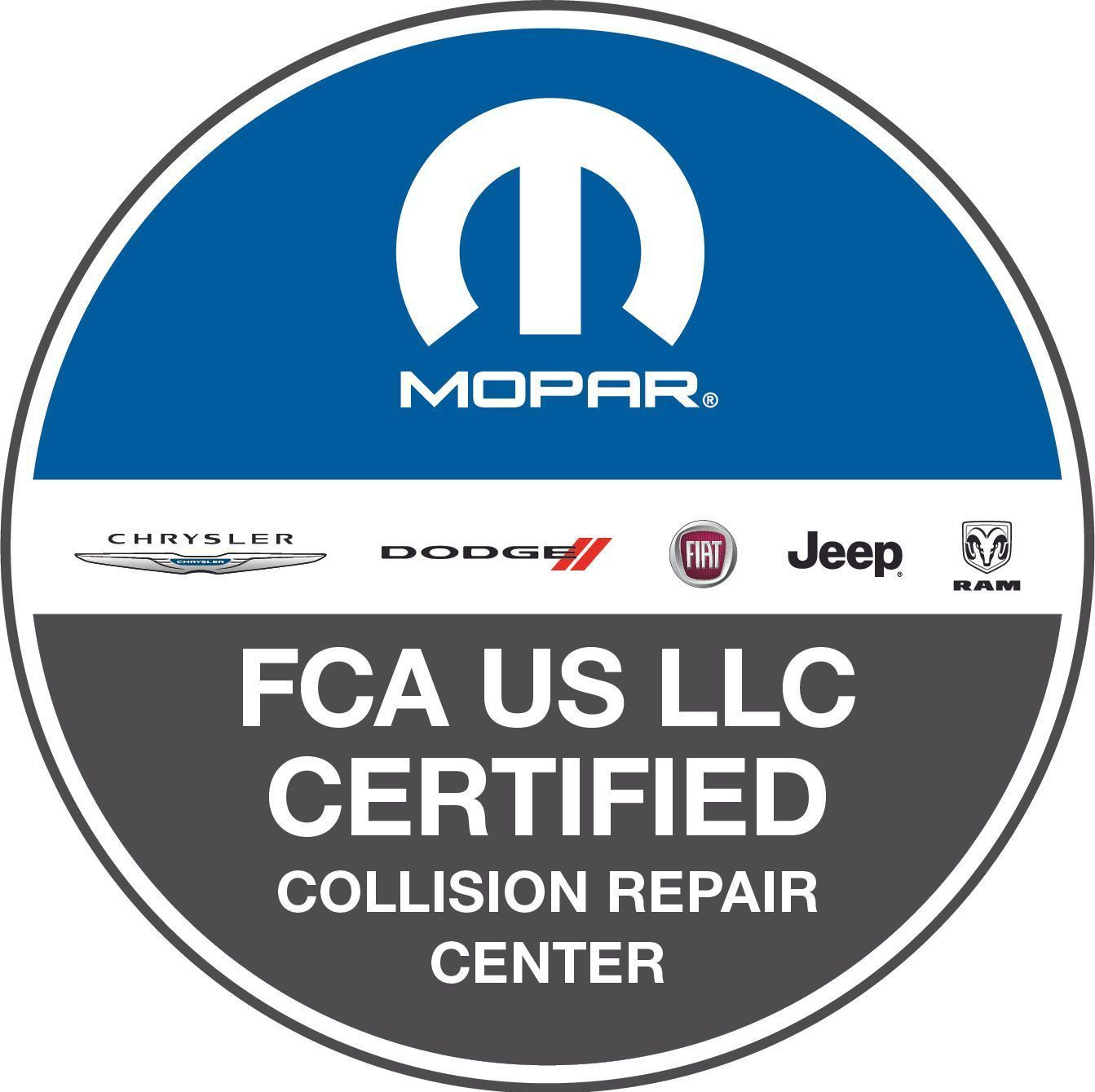 FCA US LLC Cerified
