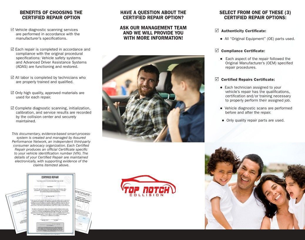 family safe brochure