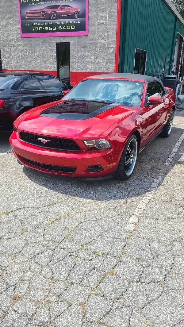 Sports car