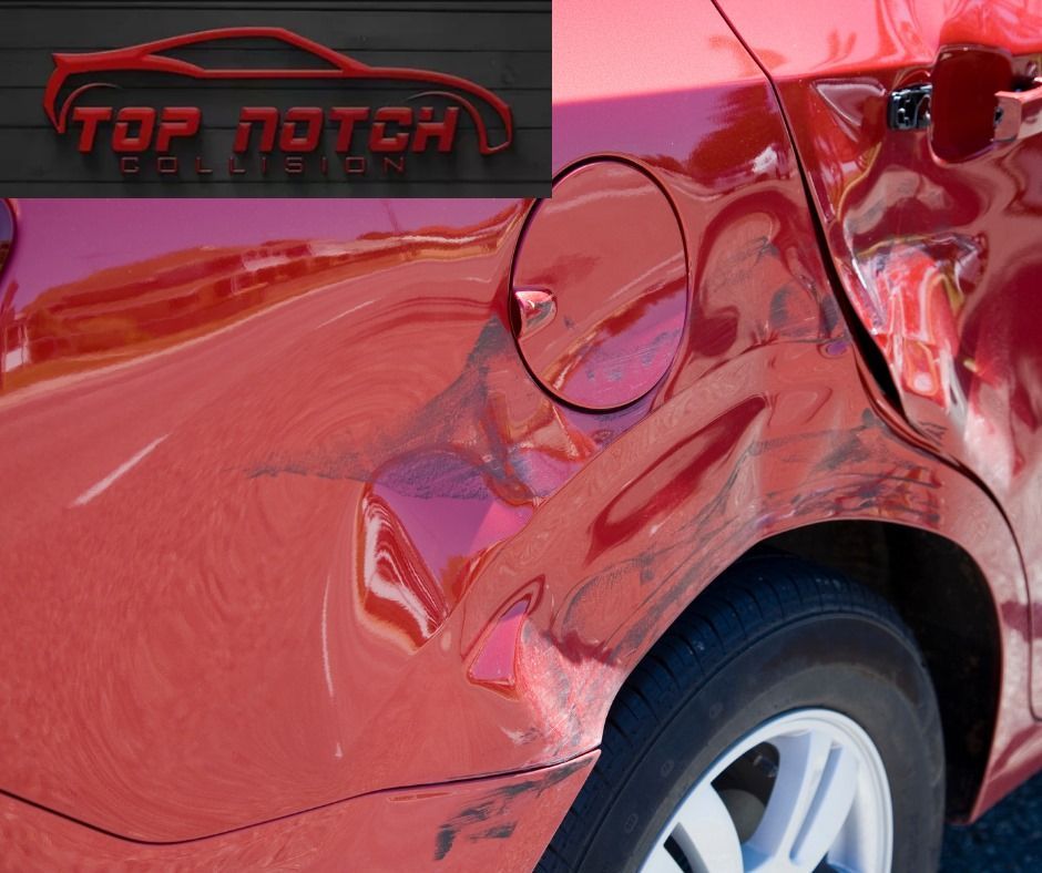 Auto huge dent