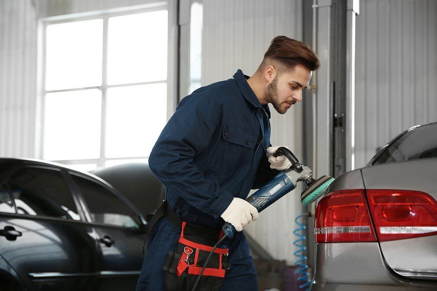 Car buffing