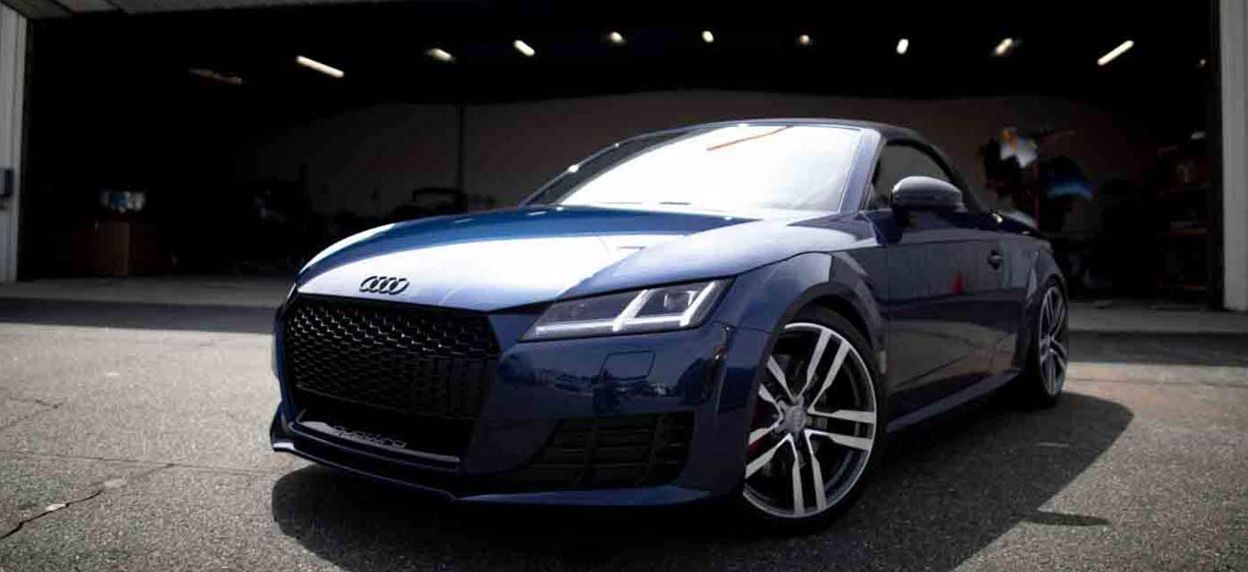 Audi car