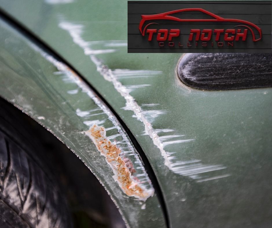 Car scratches