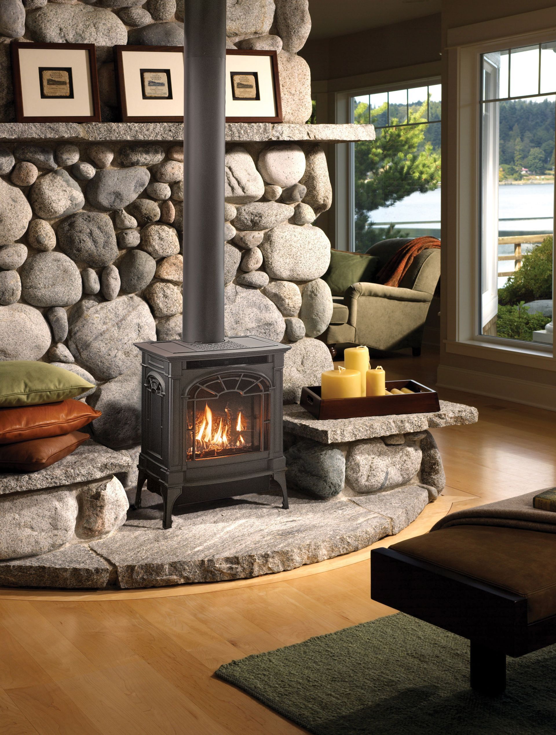 Gas Fireplace