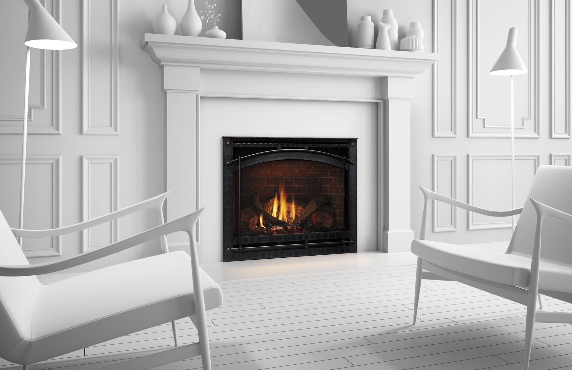 Gas Fireplace