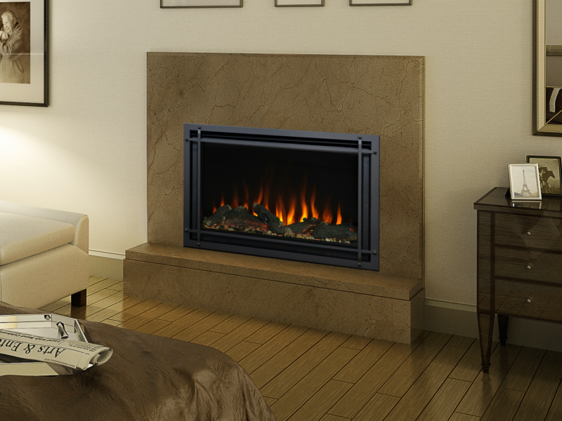 Electric fireplace
