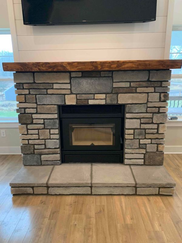 Clayton Galloup Fireplace