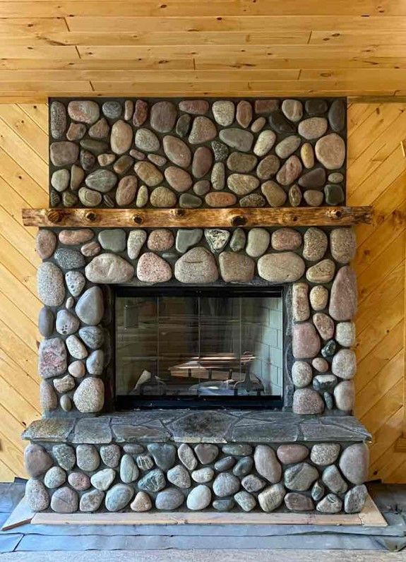 Brian Gamble Fireplace