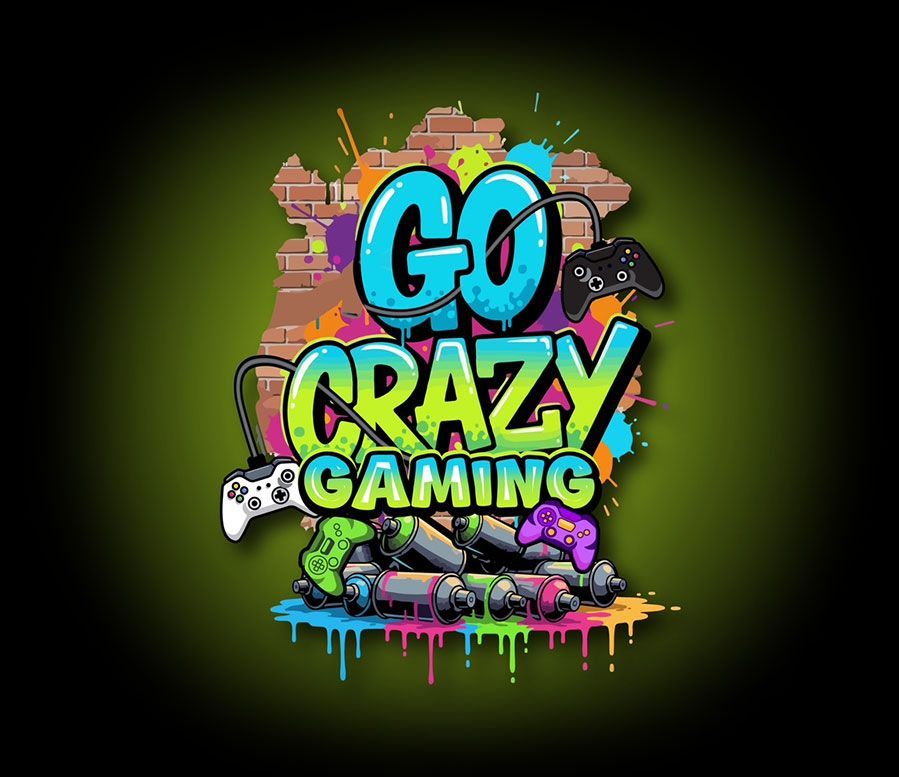 Go Crazy Gaming - Logo