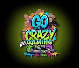 Go Crazy Gaming - Logo