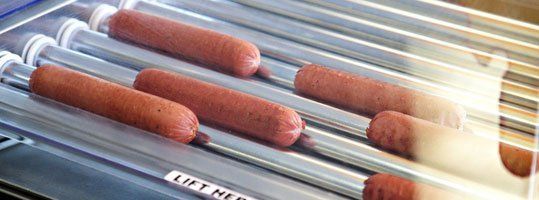 hot dog rollers