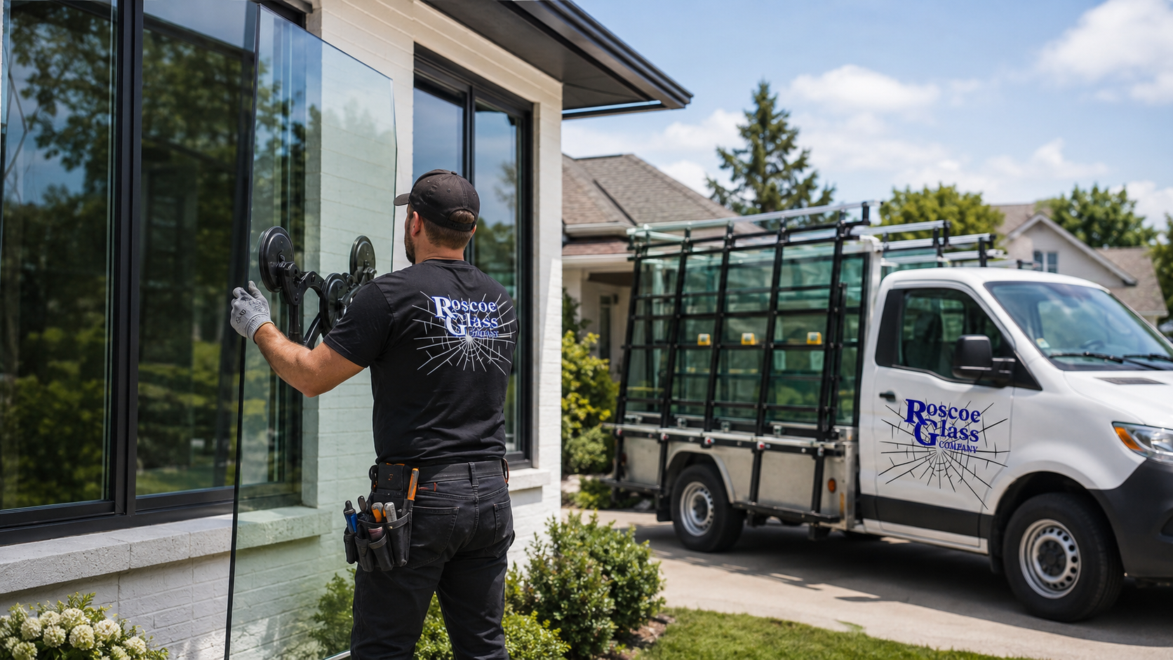 Why Hire a Locally and Family-Owned Glass Company in Business Since 2003?
