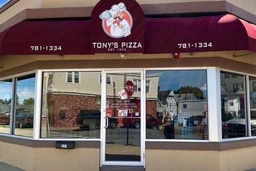 Tony's Pizza Palace exterior