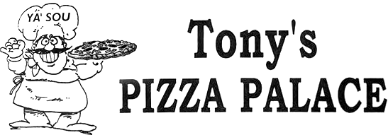 Tony's Pizza Palace logo