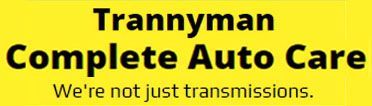 Trannyman Complete Auto Care -Logo