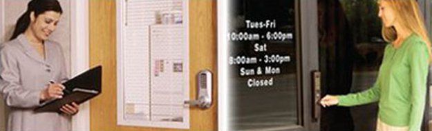 Pushbutton lock