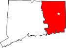 Connecticut Map
