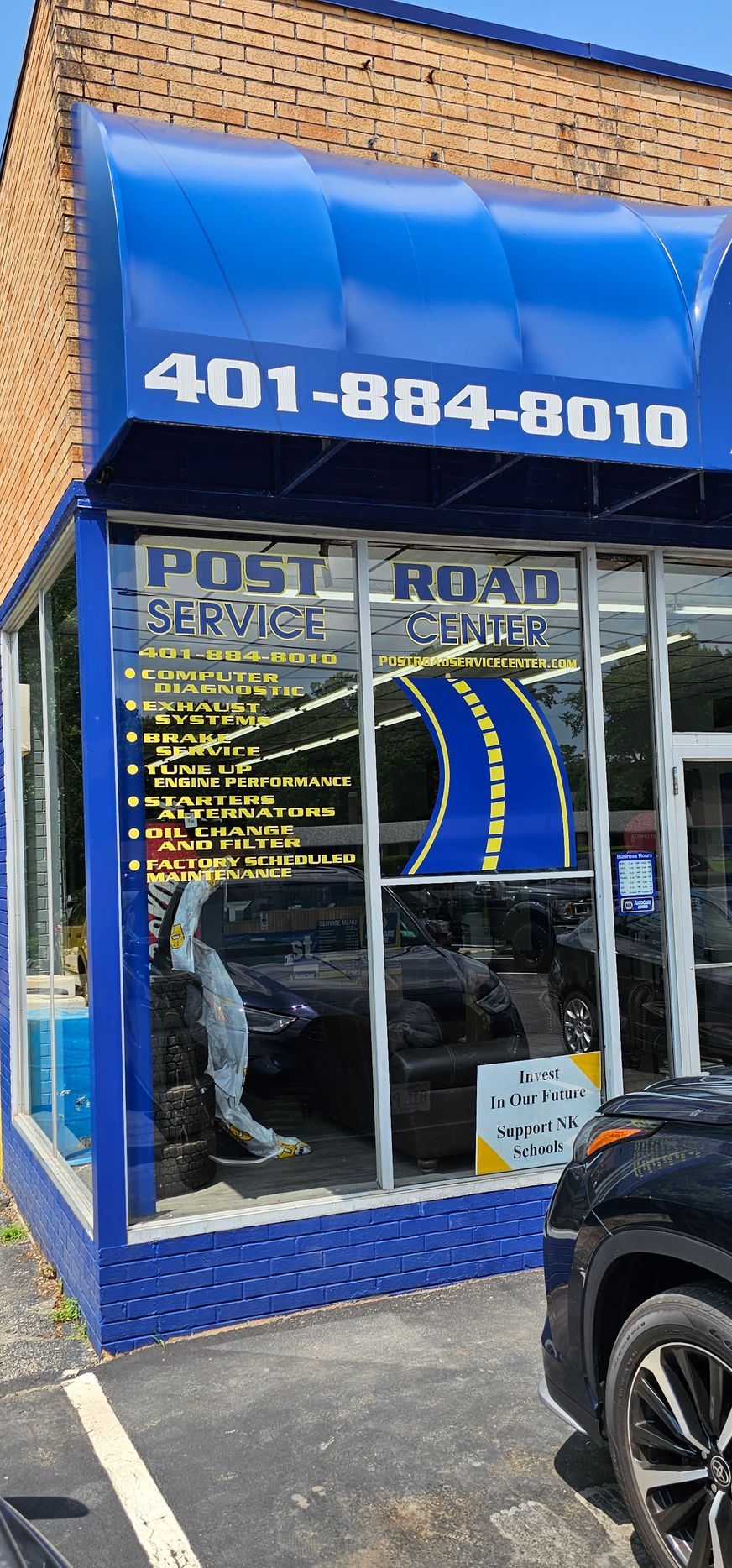 About Post Road Service Center