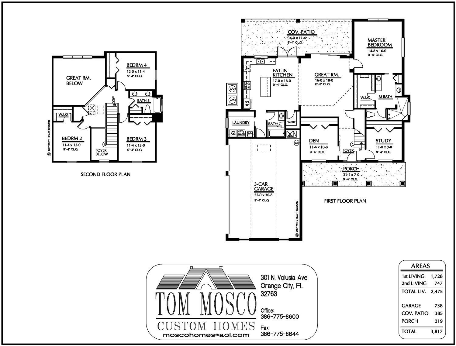 Parade Home 2018 Floor PLan