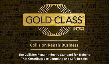 Gold Class Collision Repair Business 