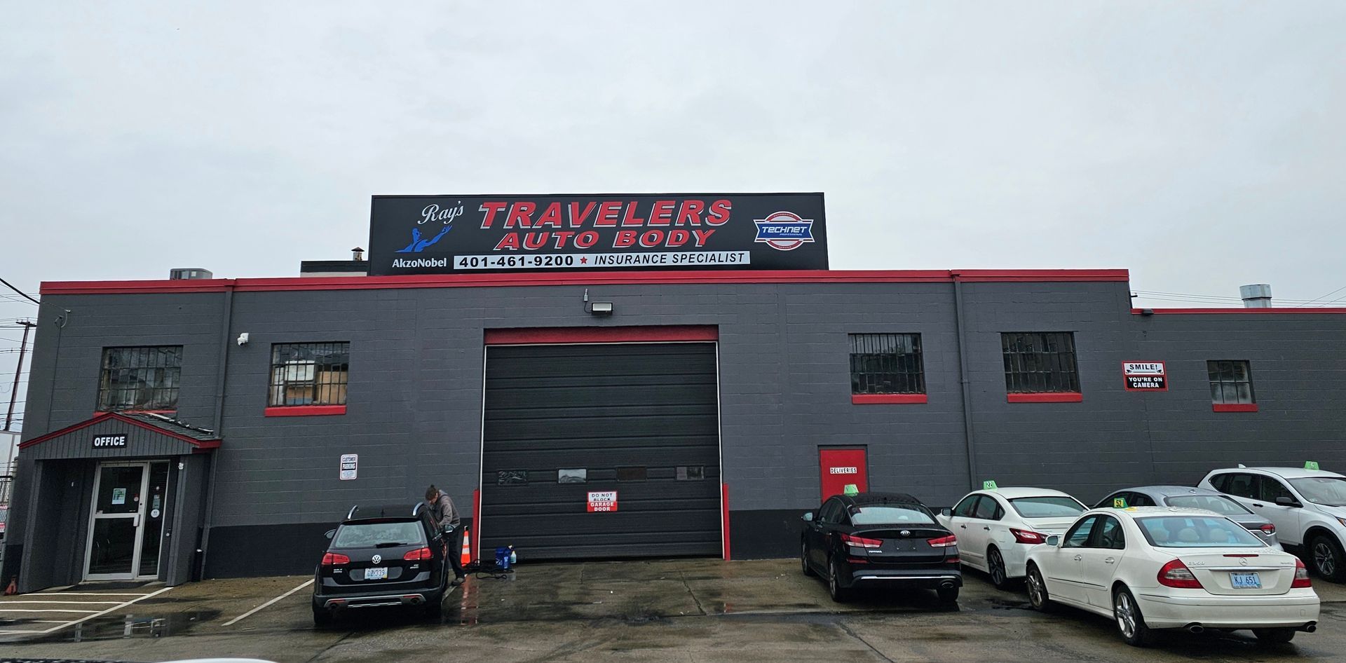 Rays Travelers Auto Body Shop